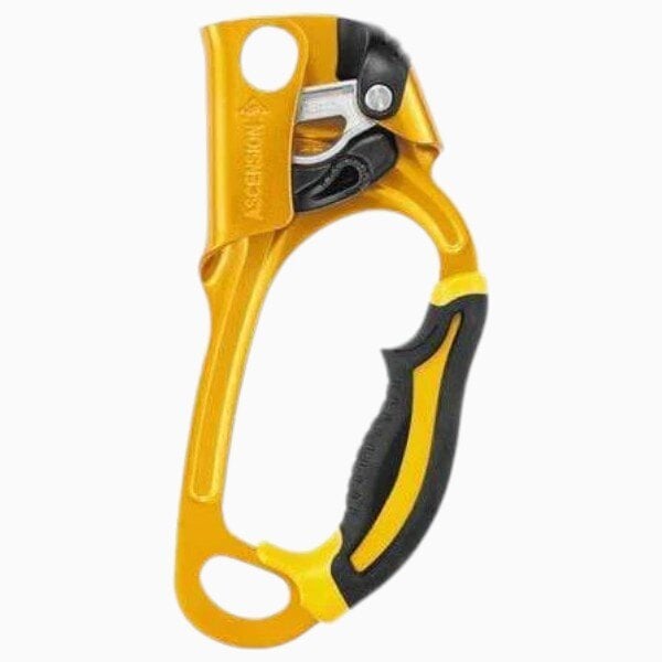 Petzl ASCENSION Handled rope clamp for rope ascents