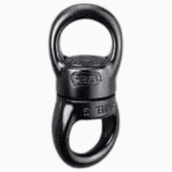 Petit émerillon Petzl noir