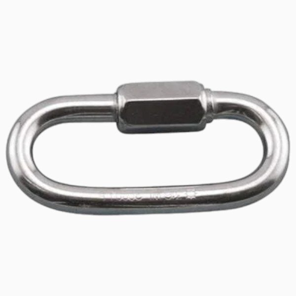 1/4 Quick Link Stainless Steel (WLL 1200 lb)