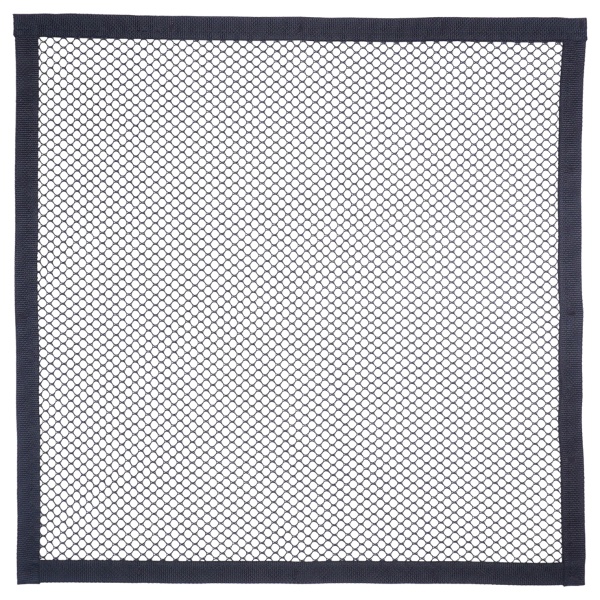 Safety Mesh Panel - Barrytex Polyester (3/8) - Webbing Border