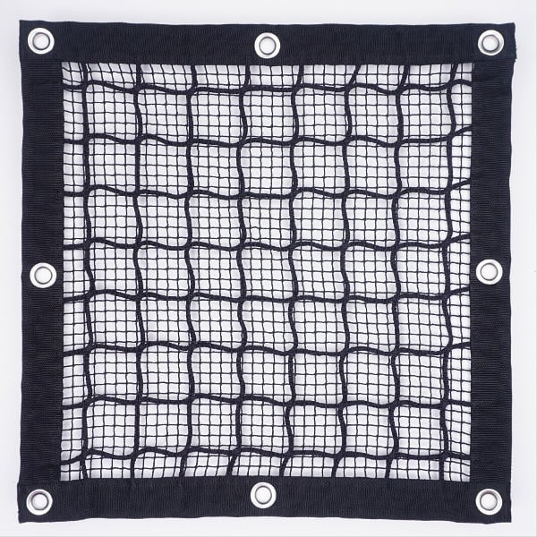 Combo Safety Net Panel - Super Heavy Duty - 700 lb + 100 lb - Webbing Border & Grommets